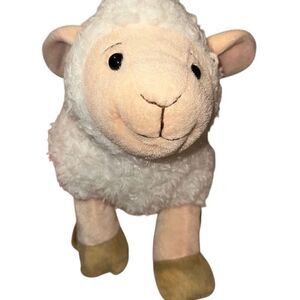 The World Of Eric Carle White Lamb Sheep Plush Stuffed Animal Toy